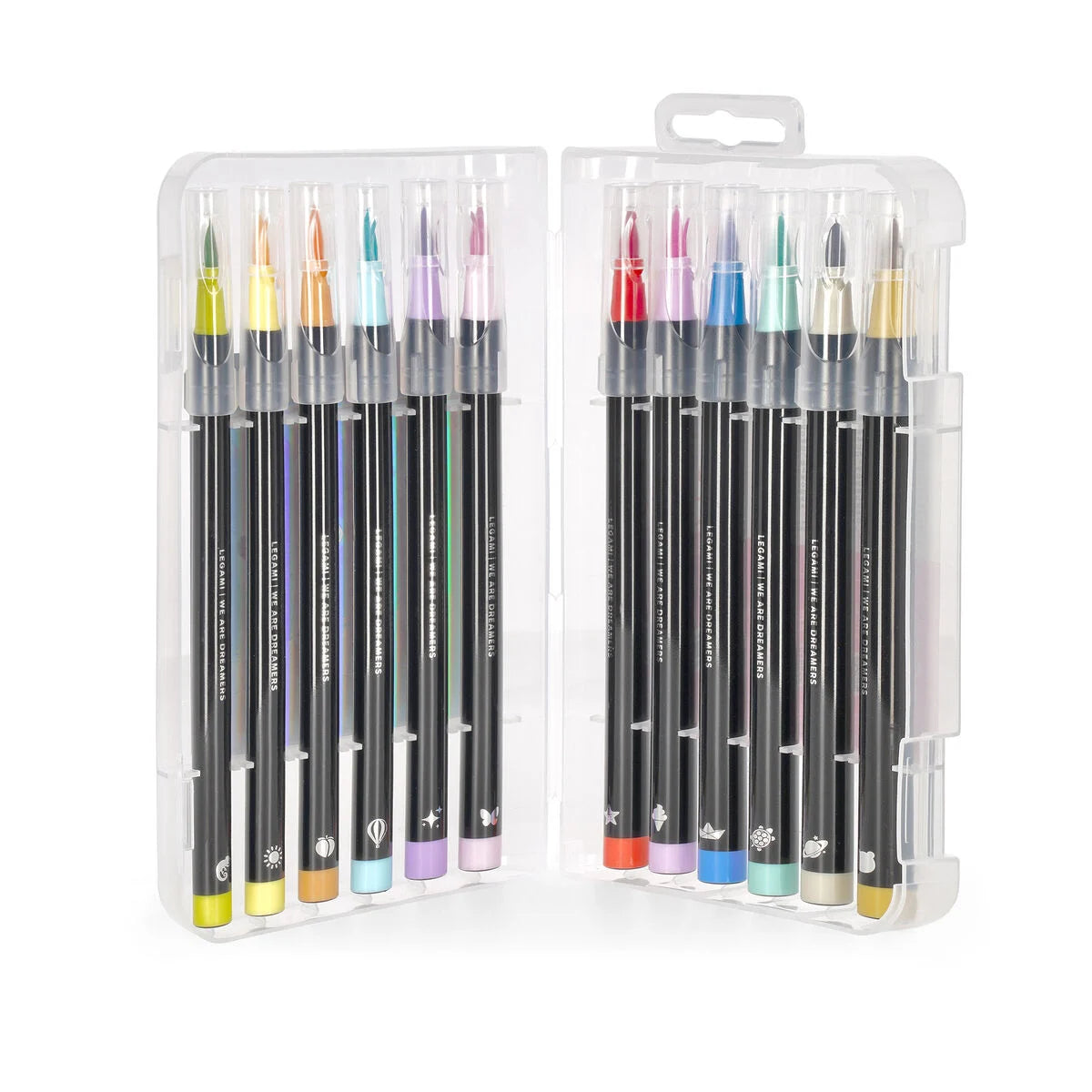 Fabulous Gifts Stationery Legami Brush Markers Pastel by Weirs of Baggot Street