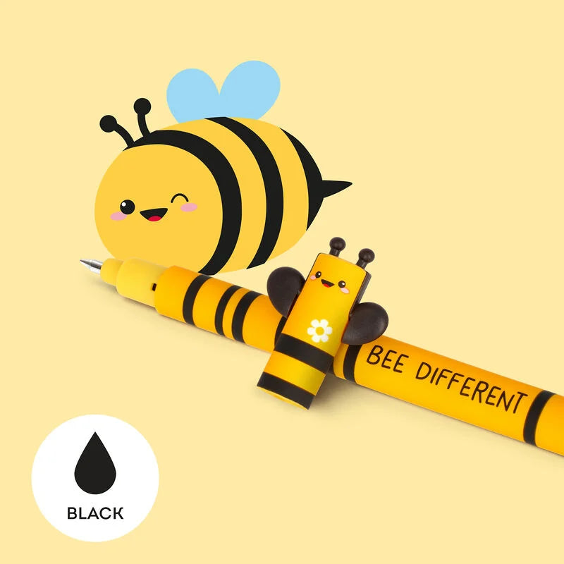 Fabulous Gifts Stationery Legami Erasable Gel Pen Bee by Weirs of Baggot Street