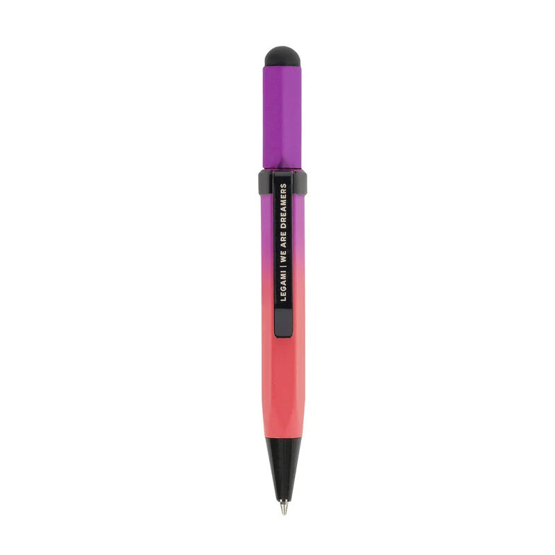 Fabulous Gifts Stationery Legami Mini Touchscreen Pen Pink Gradient by Weirs of Baggot Street