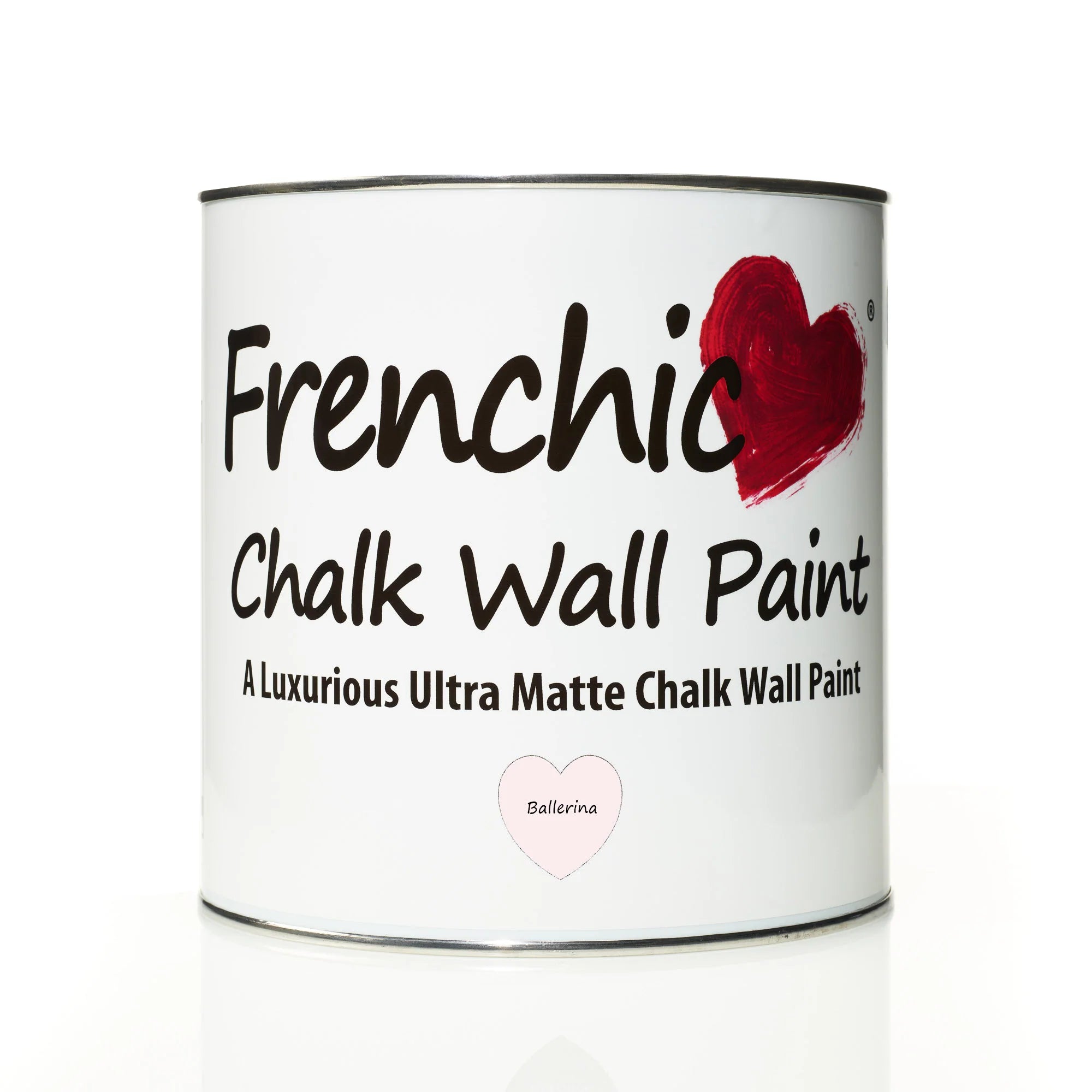Frenchic Paint Ballerina Wall Paint 2.5L Frenchic Paint Chalk Wall Paint Range by Weirs of Baggot Street Irelands Largest and most Trusted Stockist of Frenchic Paint. Shop online for Nationwide and Same Day Dublin Delivery