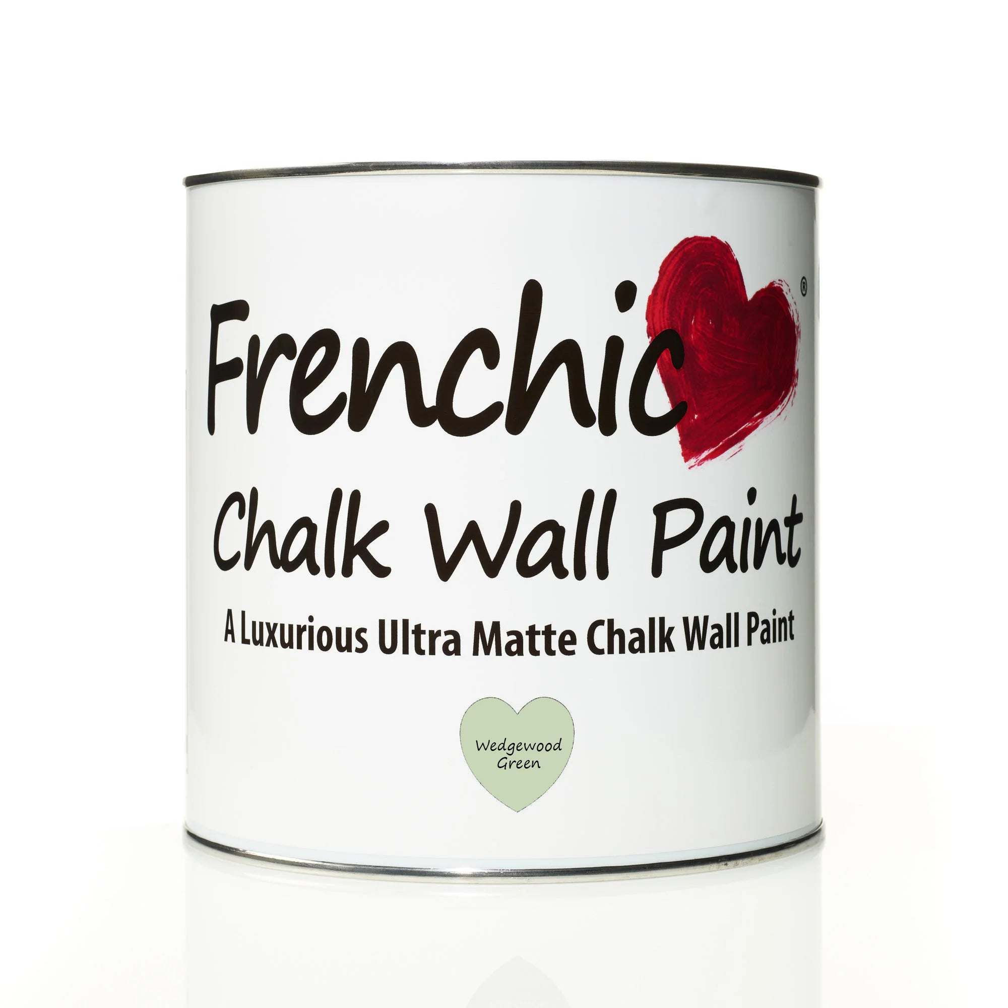 Frenchic Paint Wedgewood Green Wall Paint 2.5L Frenchic Paint Chalk Wall Paint Range by Weirs of Baggot Street Irelands Largest and most Trusted Stockist of Frenchic Paint. Shop online for Nationwide and Same Day Dublin Delivery