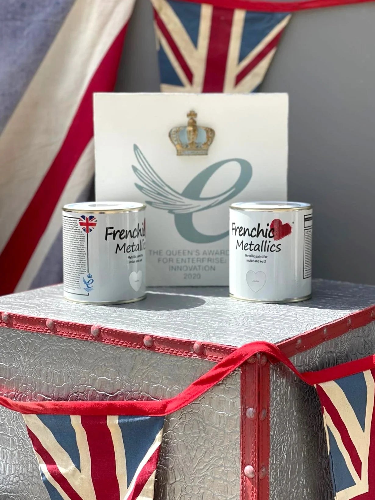 Frenchic Paint | Jubilee Metallics Limited Edition by Weirs of Baggot Street