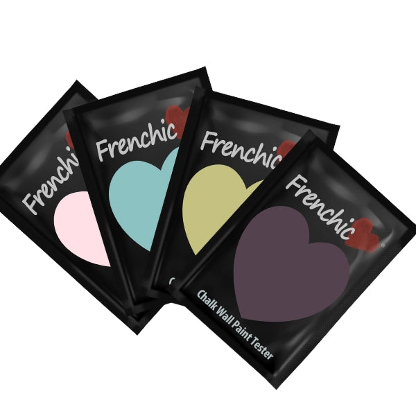Frenchic Paint Chalk Wall Paint Samples Collection by Weirs of Baggot St Official Frenchic Stockist