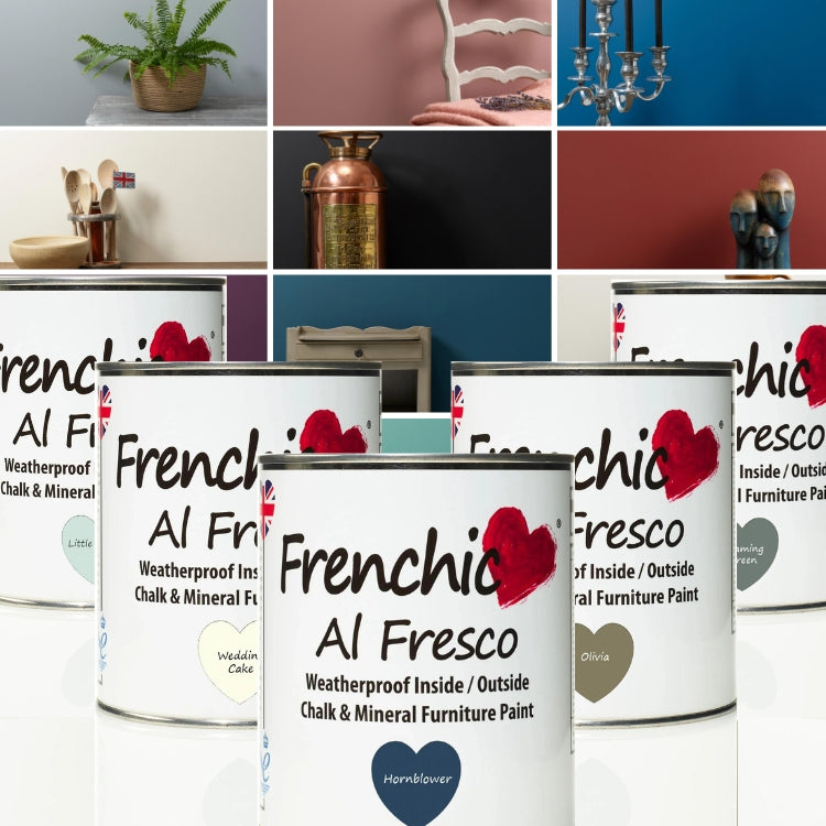 Frenchic Paint by Weirs of Baggot St Home Gift and DIY. Now offering Same Day Dublin Delivery on all orders. Shop Now