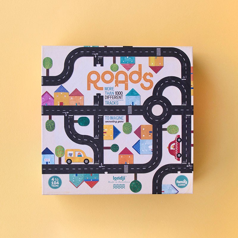 Games Puzzles | Londji Game Roads by Weirs of Baggot Street