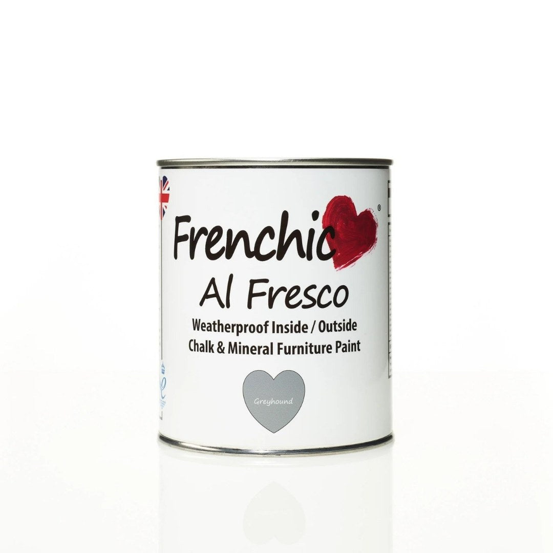 Greyhound Frenchic Paint Al Fresco Inside _ Outside Range by Weirs of Baggot Street Irelands Largest and most Trusted Stockist of Frenchic Paint. Shop online for Nationwide and Same Day Dublin Delivery