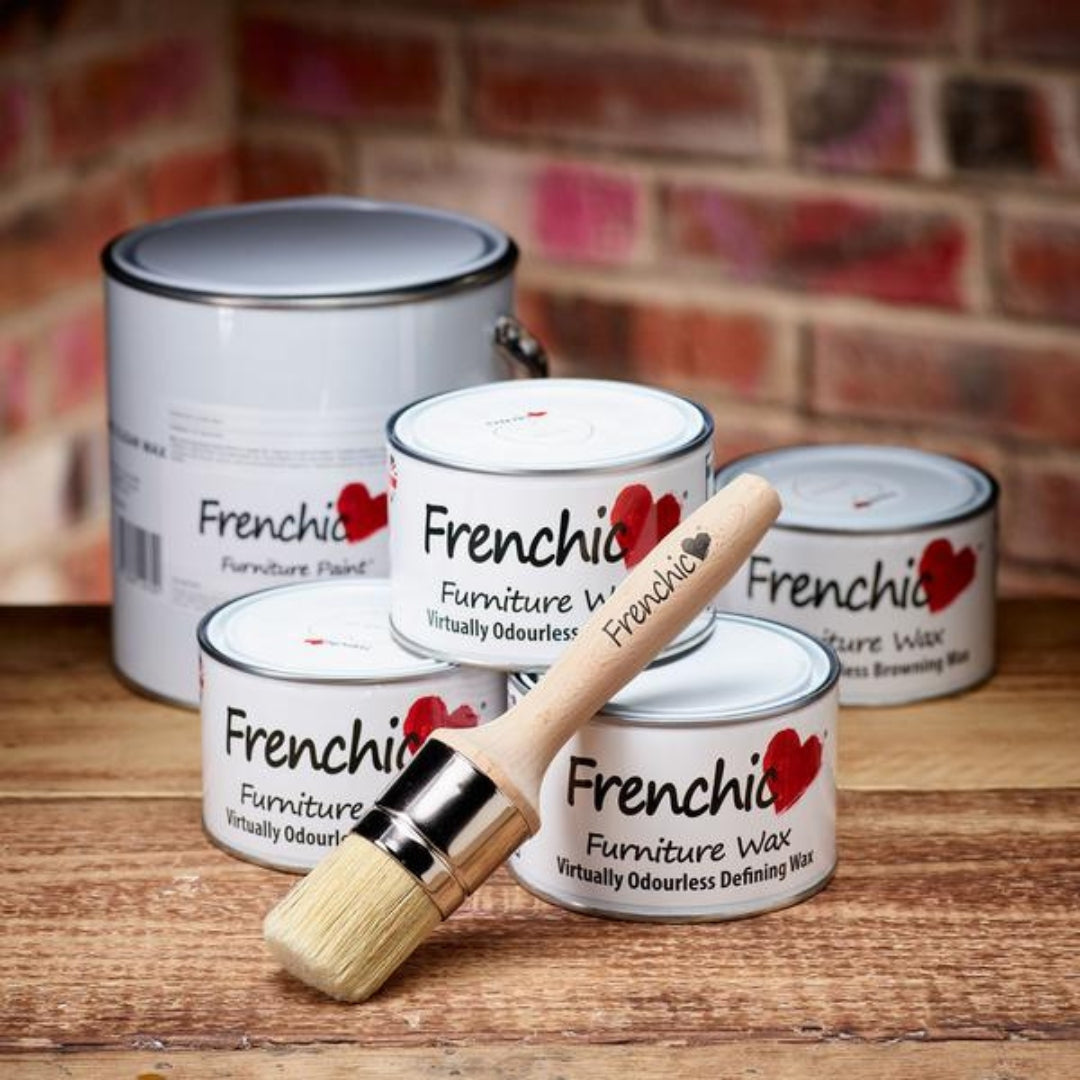 Large Wax Brush Frenchic Paint Brush Range by Weirs of Baggot Street Irelands Largest and most Trusted Stockist of Frenchic Paint. Shop online for Nationwide and Same Day Dublin Delivery