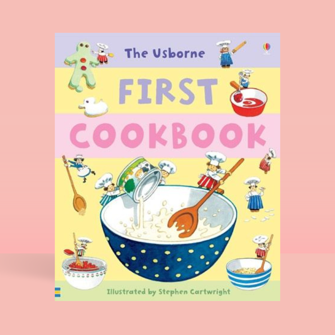 Little Bookworms | Usborne First Cookbook by Weirs of Baggot Street