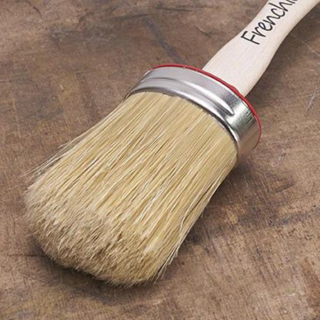 Medium Oval Brush Frenchic Paint Brush Range by Weirs of Baggot Street Irelands Largest and most Trusted Stockist of Frenchic Paint. Shop online for Nationwide and Same Day Dublin Delivery