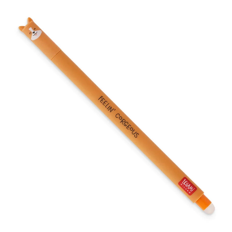 Pens  Legami Erasable Gel Pen Corgi by Weirs of Baggot Street