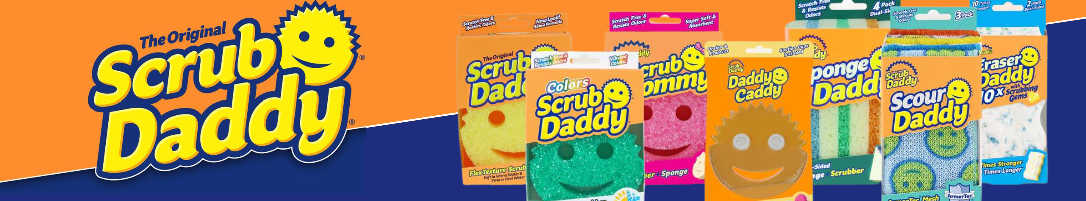 Scrub Daddy Specialty Cleaning by Weirs of Baggot St Home Gift and DIY. Now offering Same Day Dublin Delivery on all orders. Shop Now (2)