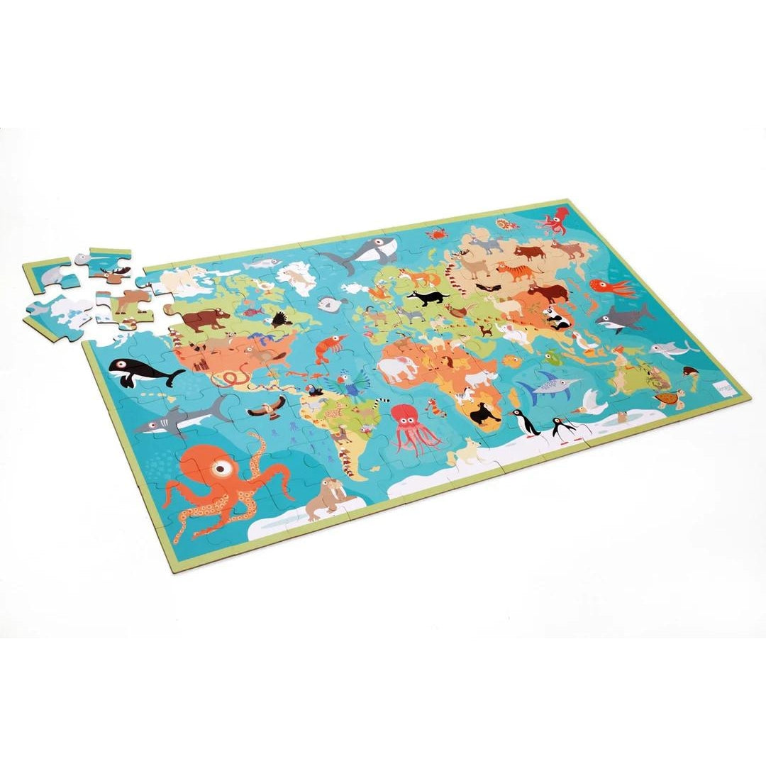 Toys Games and Puzzles Scratch XXL Animals of the World by Weirs of Baggot Street