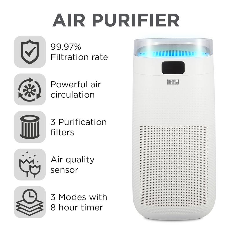 Air Purifier Free Standing Air Purifier by Weirs of Baggot St