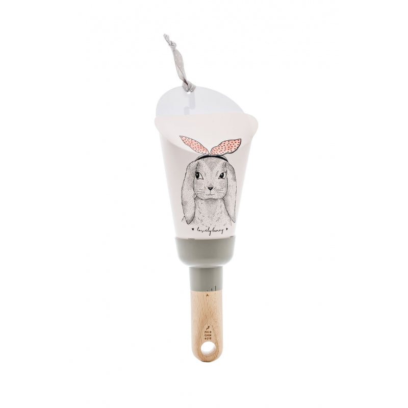 Bubs & Kids | Polochon Portable 5-In-1 Nightlight Taupe Sweet Rabbit by Weirs of Baggot Street