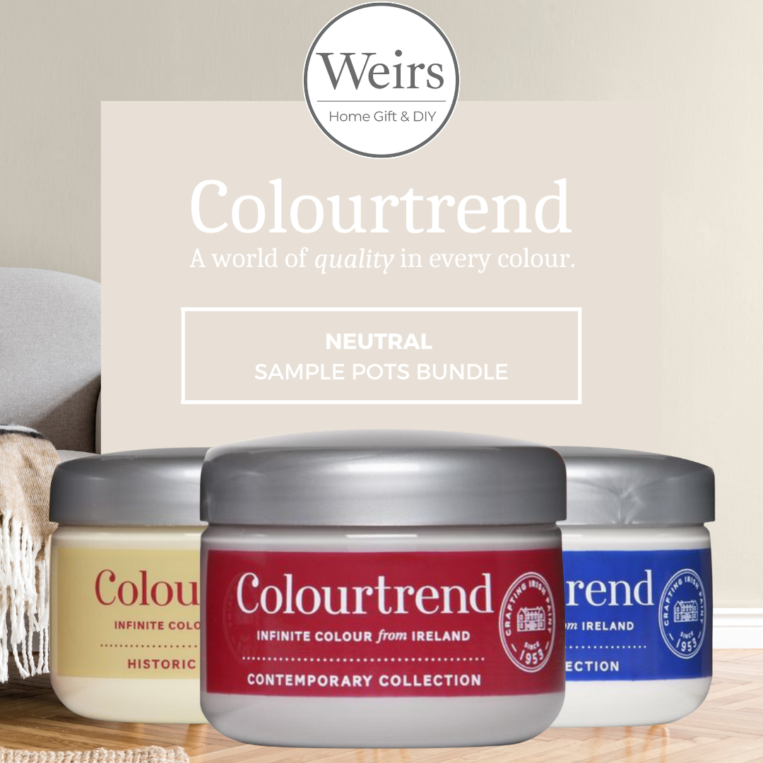 Colourtrend Sample Pots Bundle NEUTRAL by Weirs of Baggot St