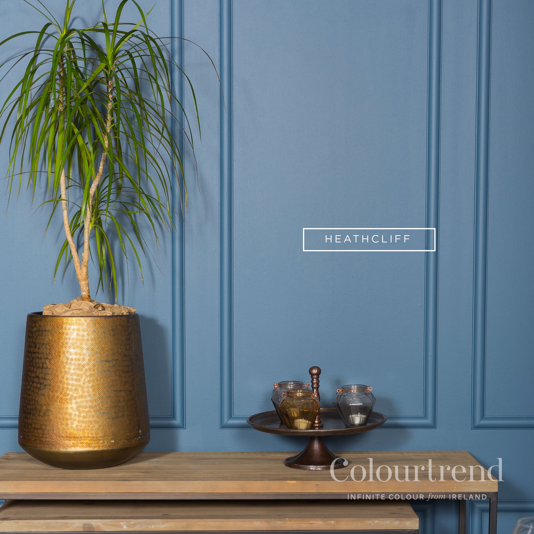 Colourtrend Heathcliff | Same Day Dublin and Nationwide Paint in Ireland Delivery by Weirs of Baggot Street - Official Colourtrend Stockist