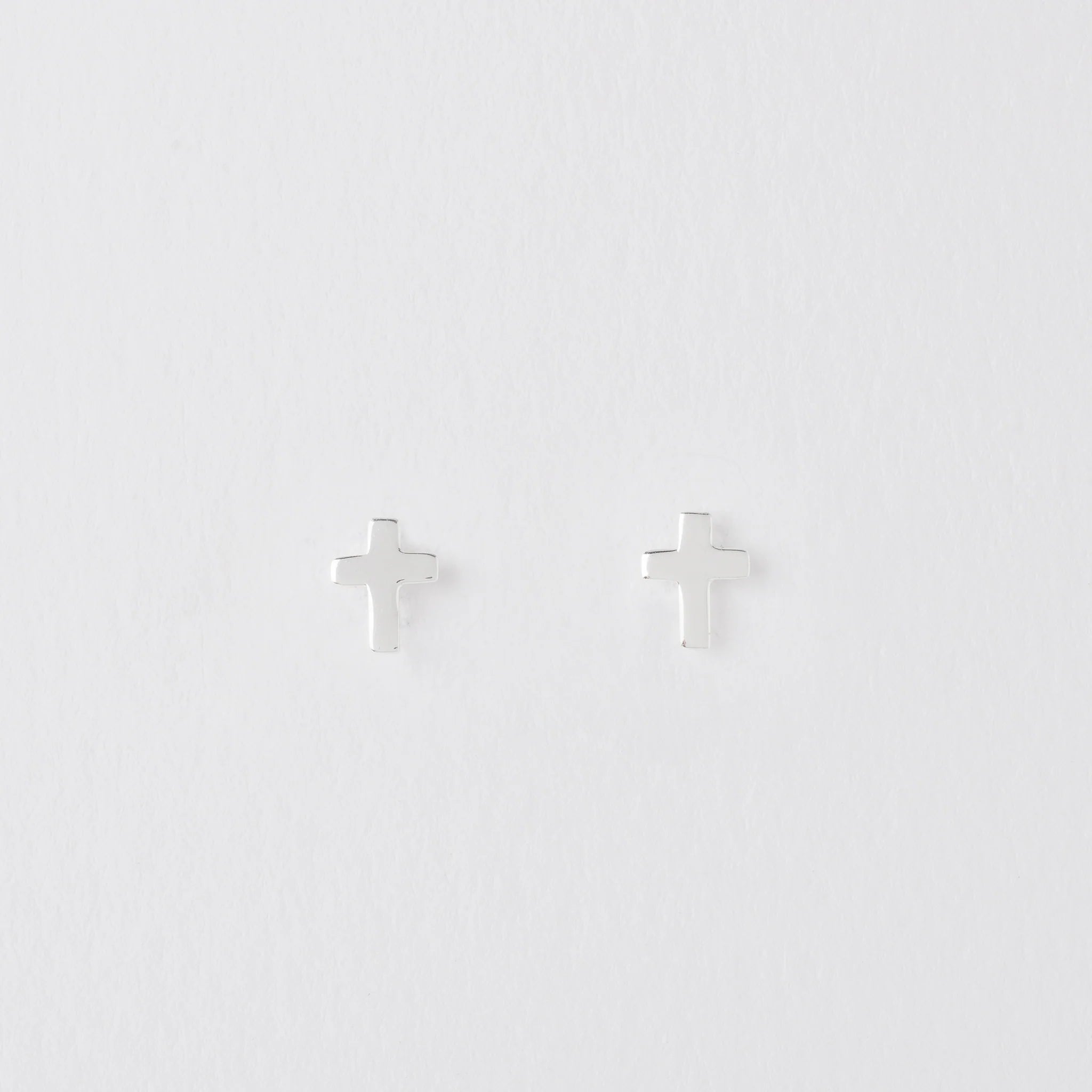 Crumble & Core | Dove Card with Earrings in a White Box by Weirs of Baggot Street