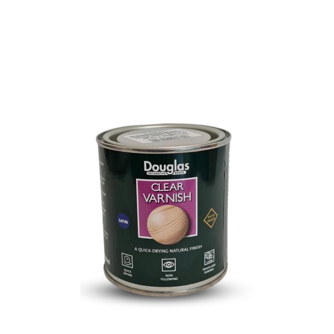 Paint & Decorating | Douglas Wood Varnish - Satin 250ml by Weirs of Baggot St