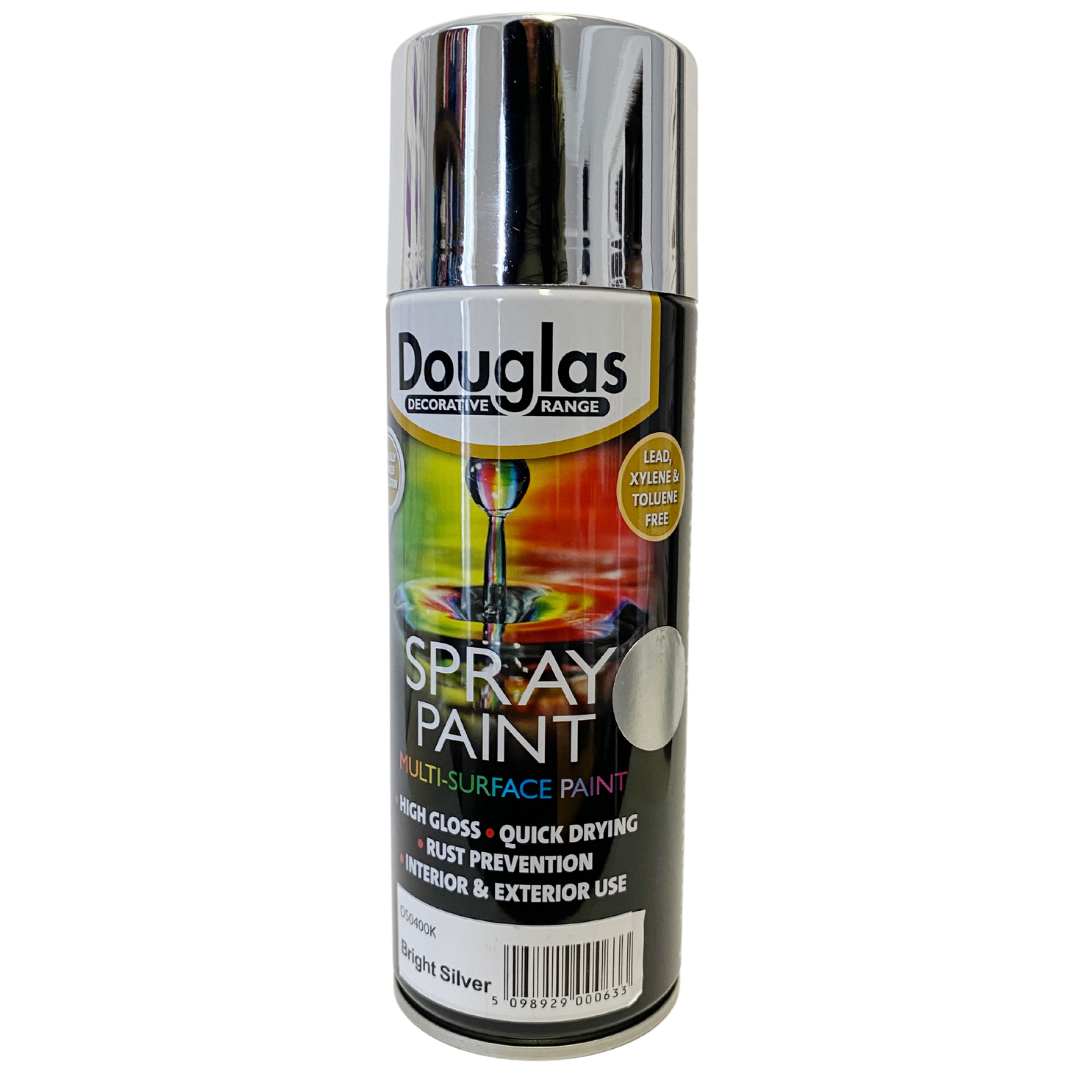 Paint & Decorating | Douglas Spray Paint Silver by Weirs of Baggot St