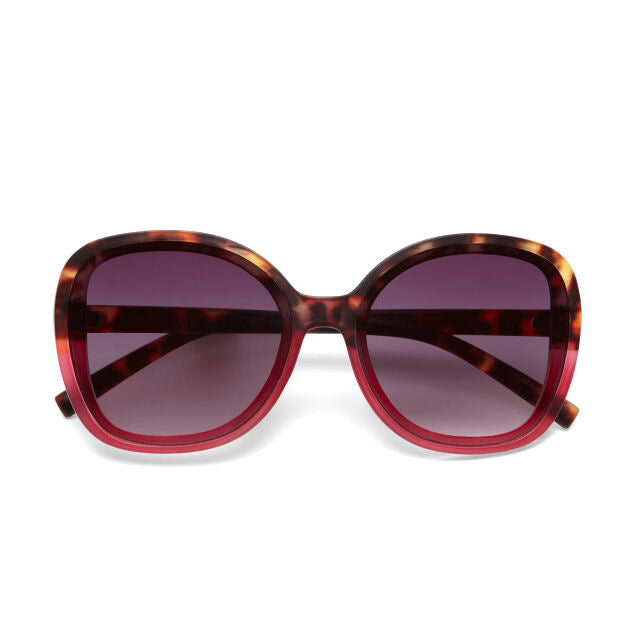 Fab Gifts | Okkia Sunglasses Butterfly Havana Pink by Weirs of Baggot Street