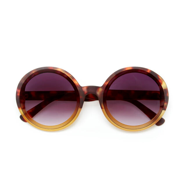 Okkia Sunglasses Tondo Havana Pink