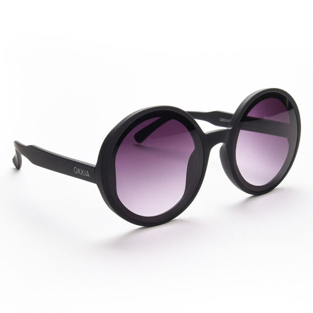 Fab Gifts | Okkia Sunglasses Tondo Nero by Weirs of Baggot Street