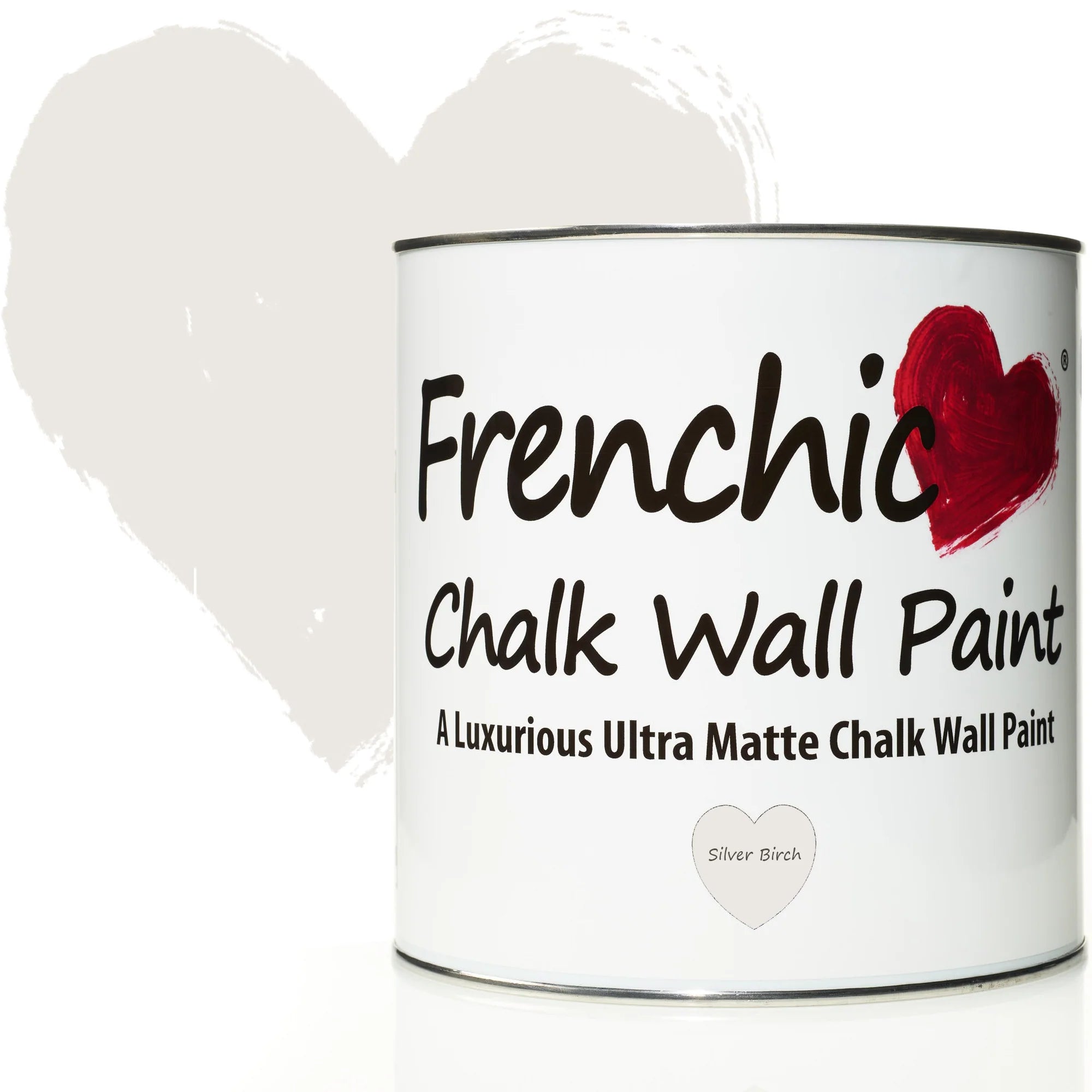 Frenchic Paint | Silver Birch Wall Paint 2.5L Weirs of Baggot Street