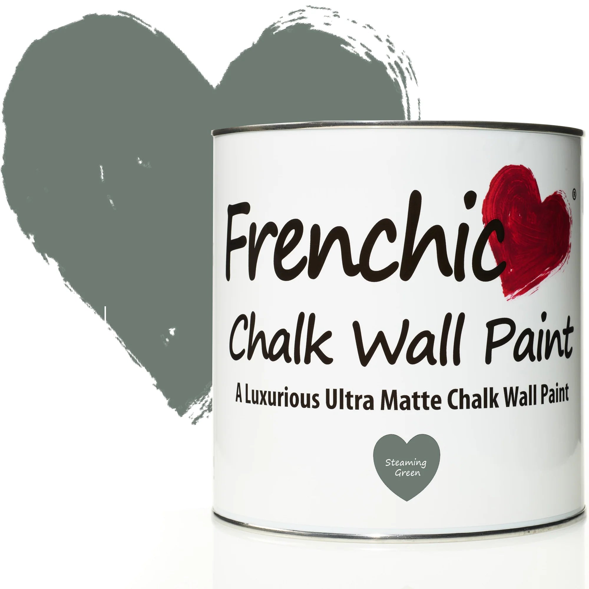 Frenchic Paint | Steaming Green Wall Paint 2.5L by Weirs of Baggot Street