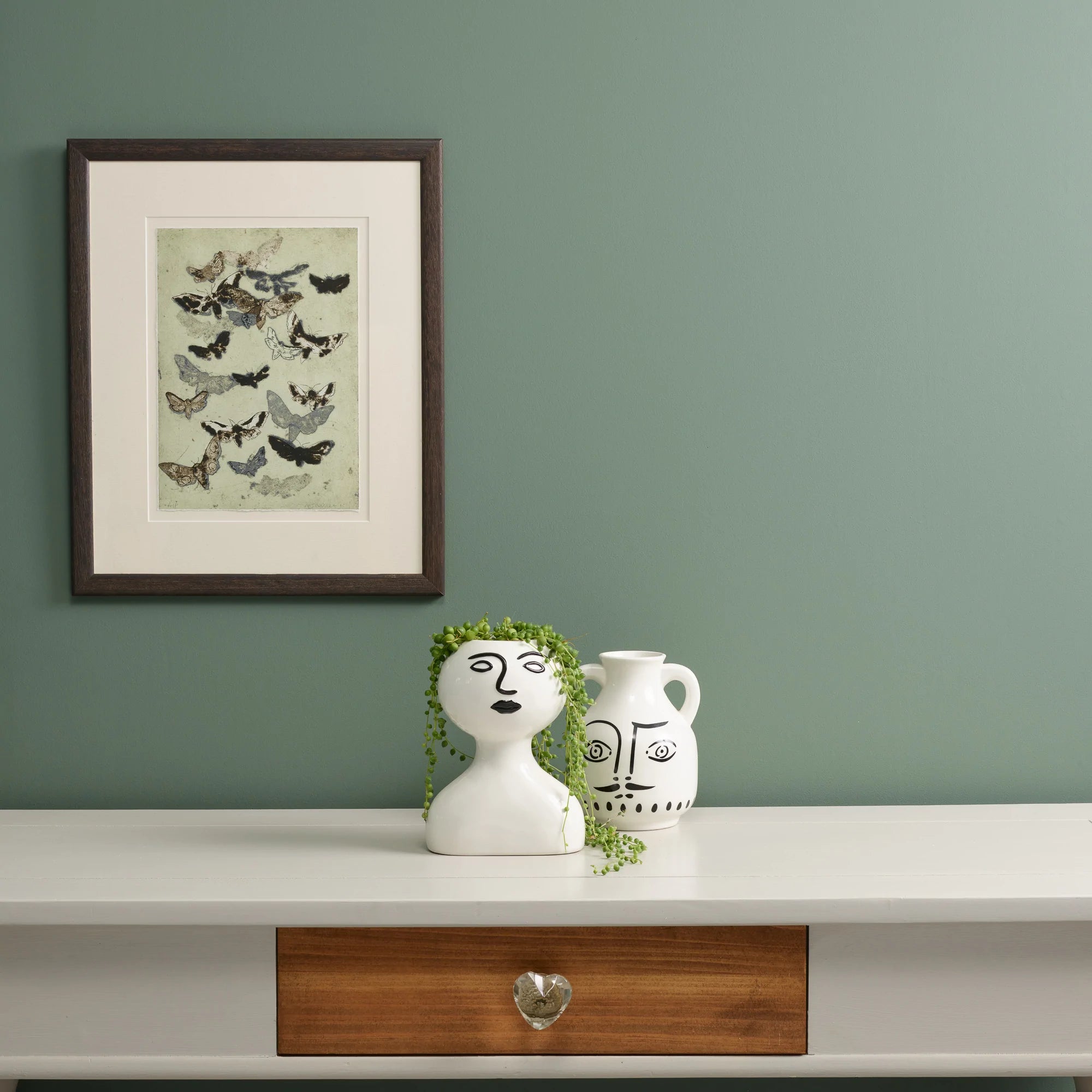 Frenchic Paint | Steaming Green Wall Paint Sample by Weirs of Baggot Street