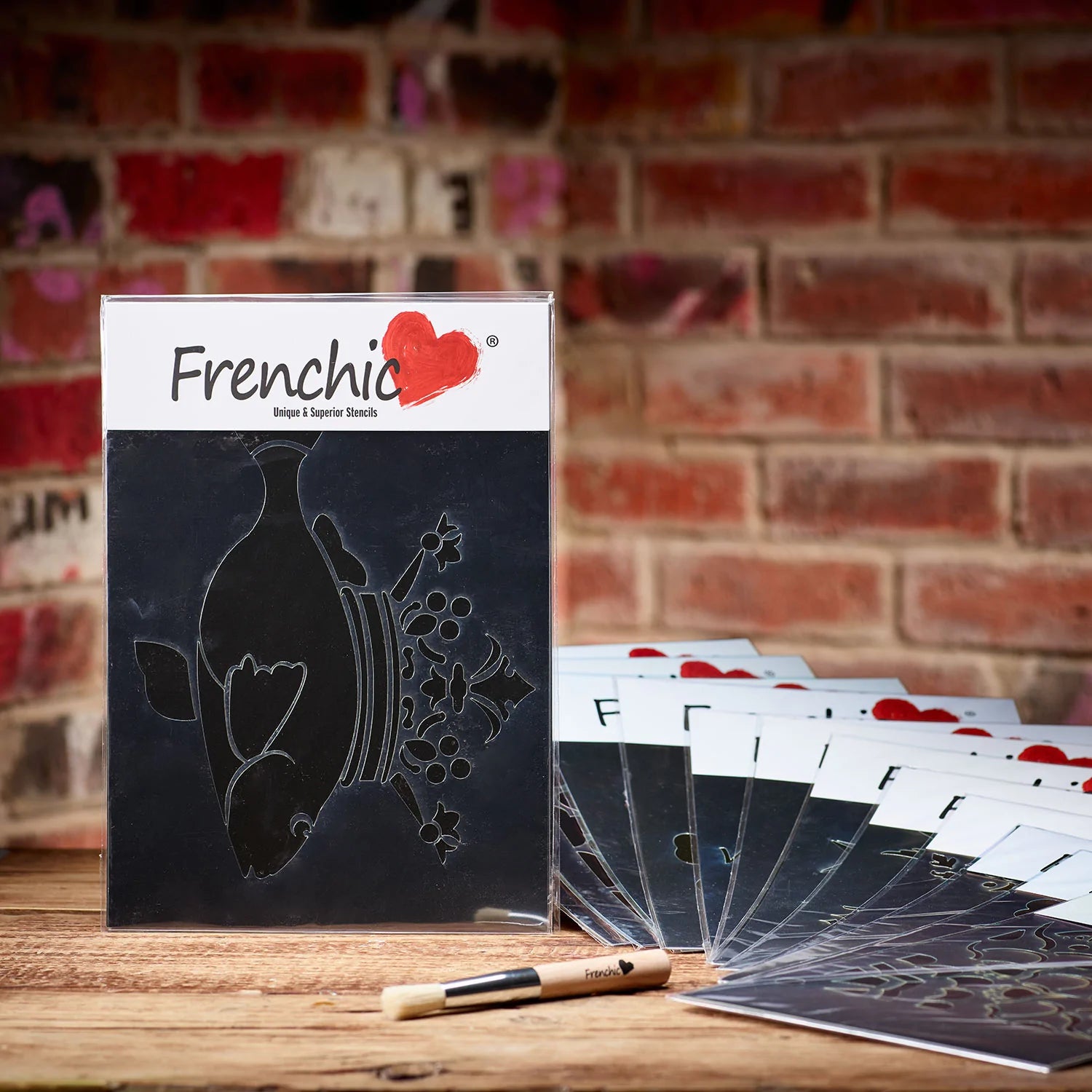 Frenchic Paint | The Fish Prince Stencil by Weirs of Baggot St