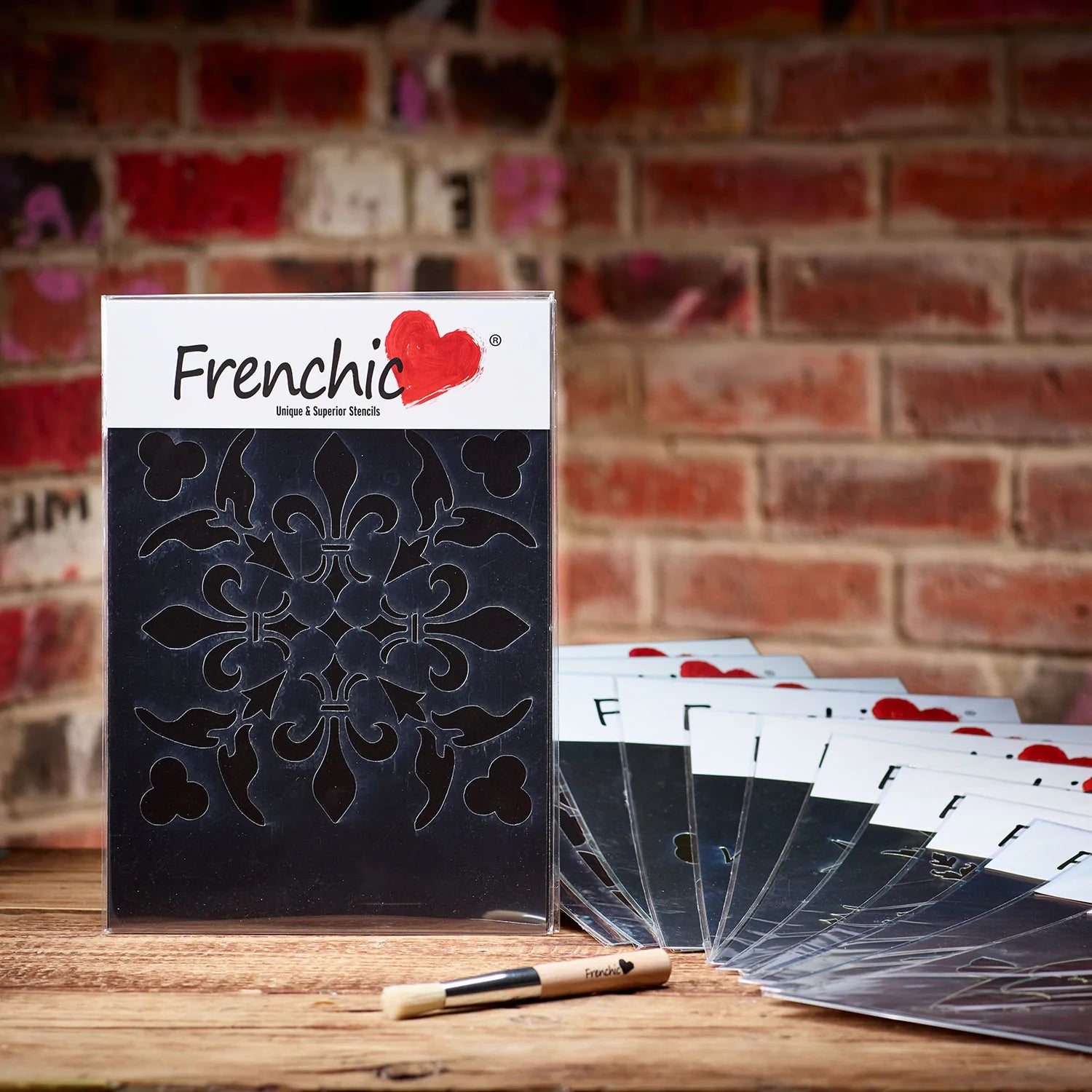 Frenchic Paint | Touch of Class Stencil by Weirs of Baggot St