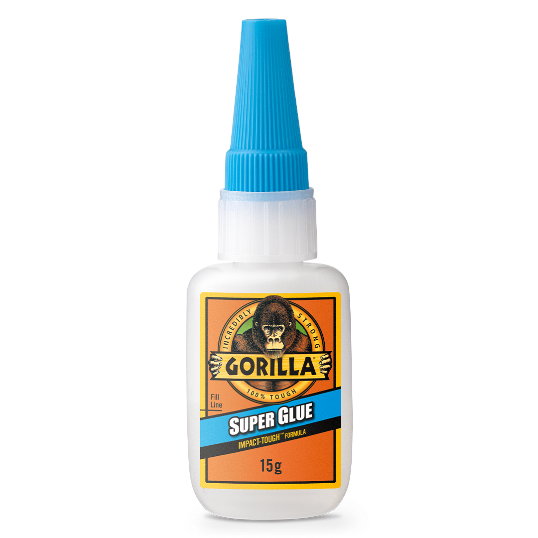 Adhesives | Gorilla Glue Superglue 15g by Weirs of Baggot St
