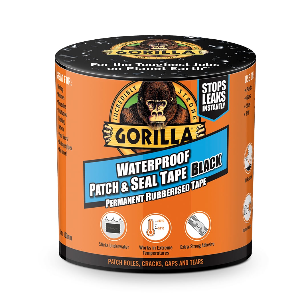 Adhesives | Gorilla Glue Waterproof Patch Seal Tape Weirs of Baggot St