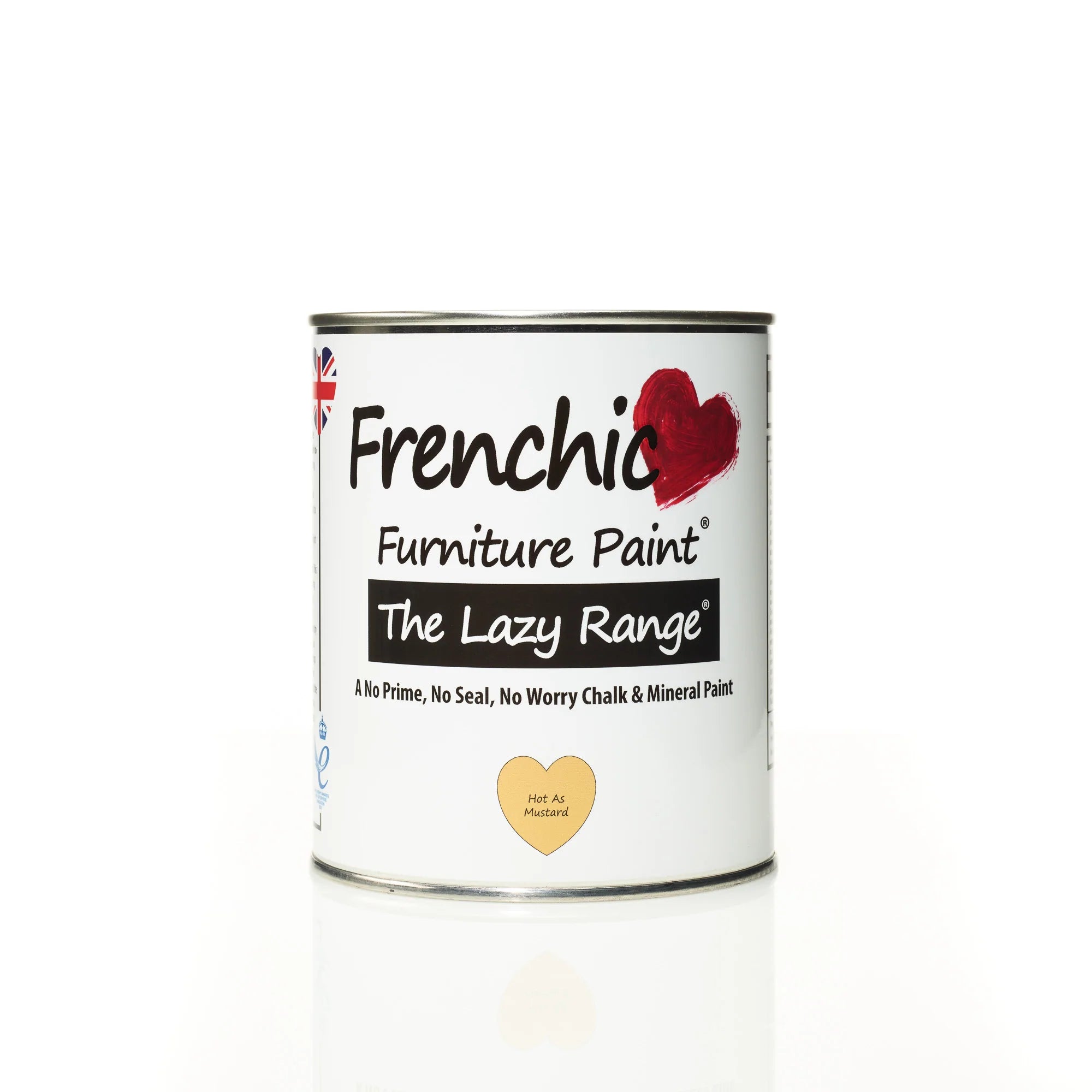 Frenchic Paint | Lazy Range - Hot As Mustard by Weirs of Baggot St