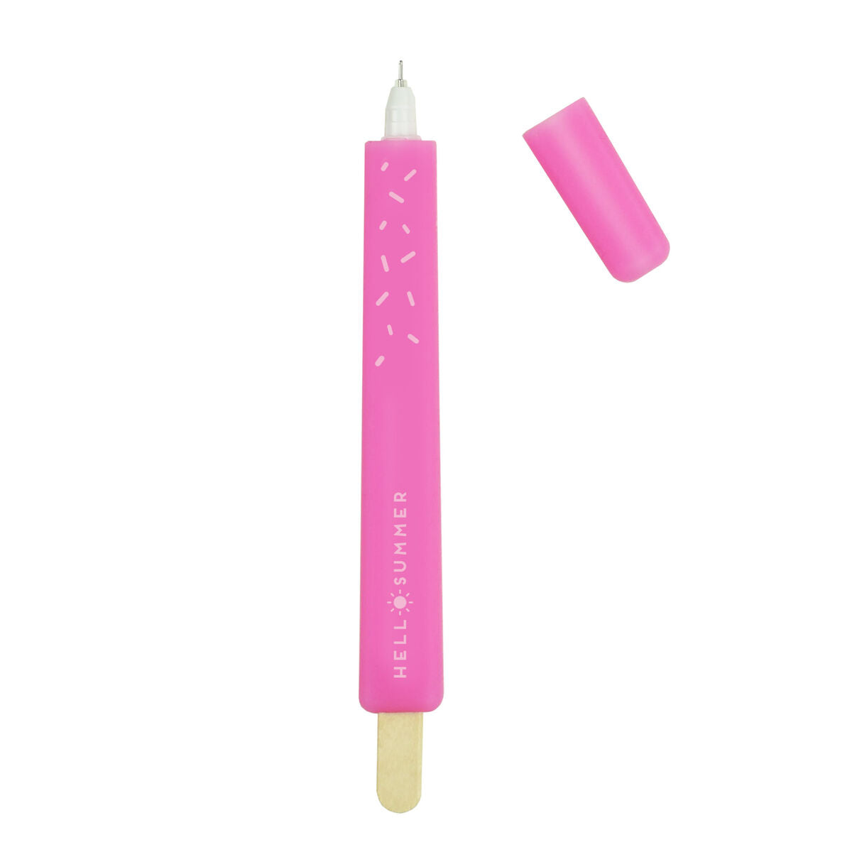 LEGAMI Erasable Gel Pen Unicorn – pink