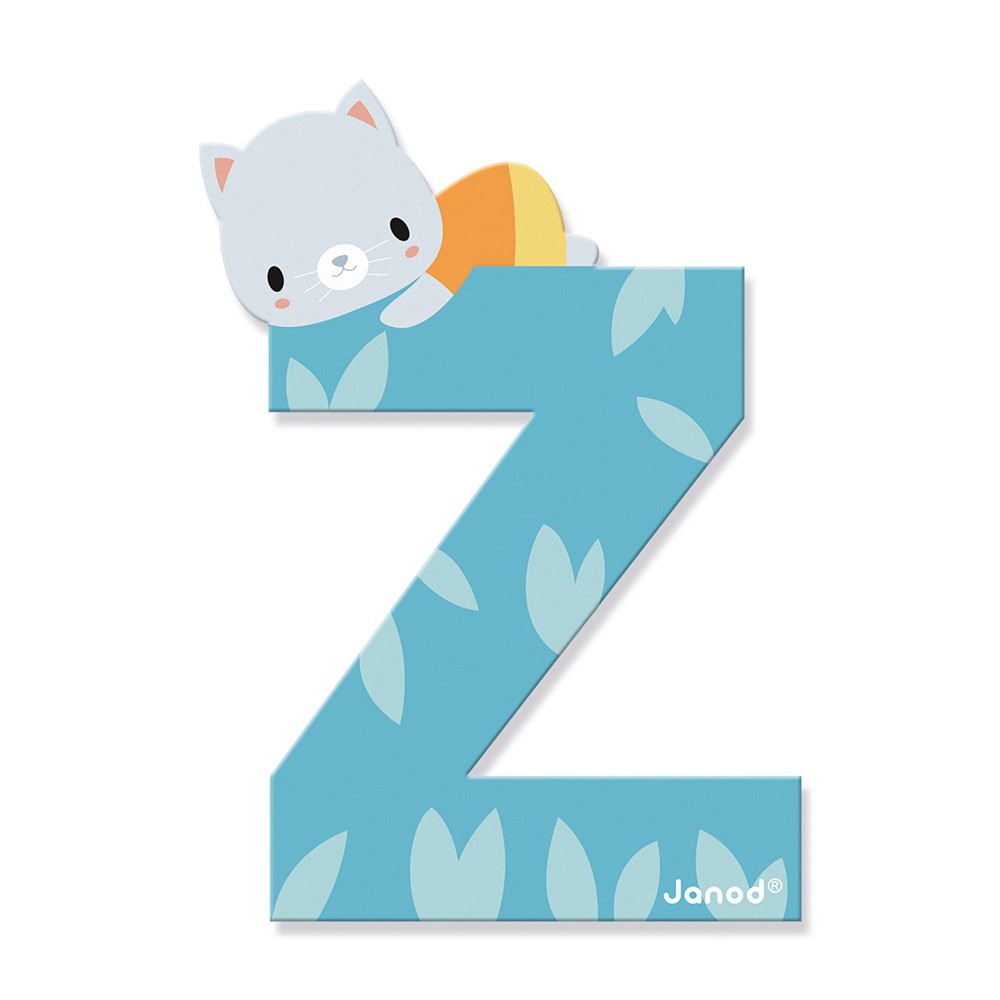 Bubs & Kids | Janod Wooden Letter Pure Z by Weirs of Baggot Street