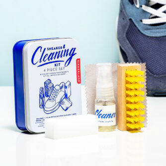 Fab Gifts | Kikkerland - Sneaker Cleaning Kit by Weirs of Baggot St