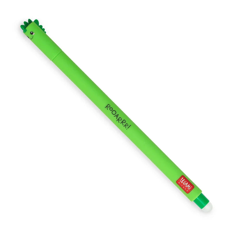 Back to School | Legami Erasable Gel Pen - Dino by Weirs of Baggot St
