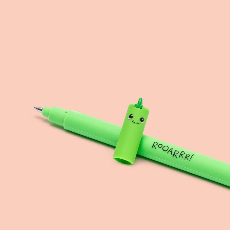 Back to School | Legami Erasable Gel Pen - Dino by Weirs of Baggot St