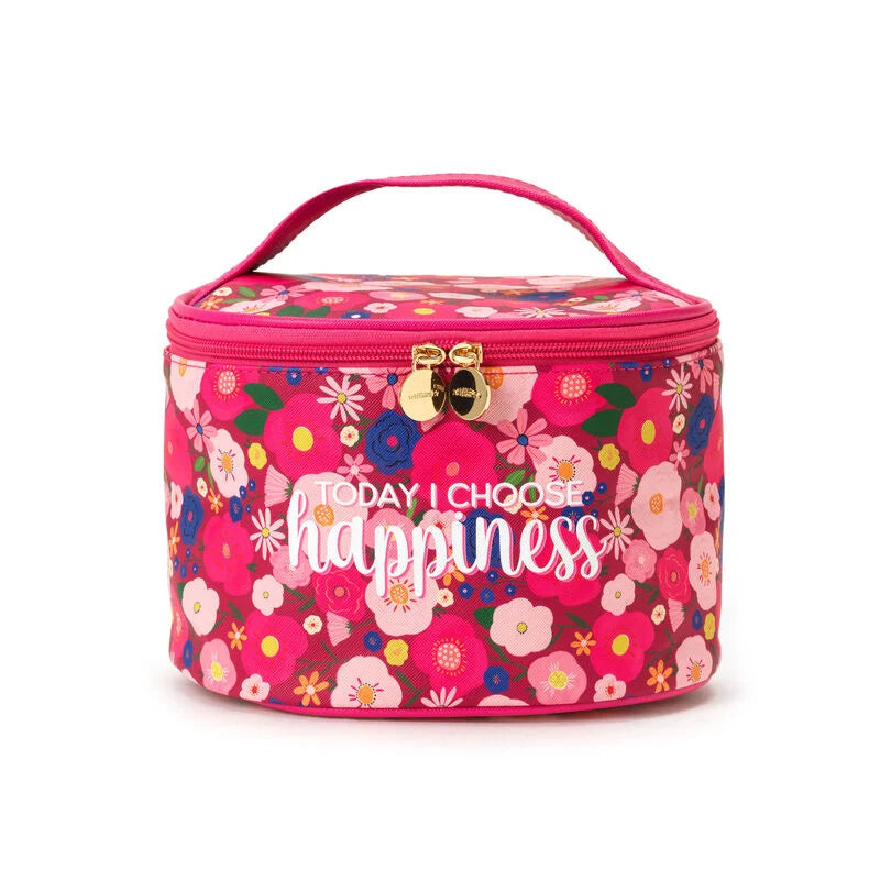 Fab Gifts | Legami Hello Beauty - Beauty Case - Flowers by Weirs of Baggot Street