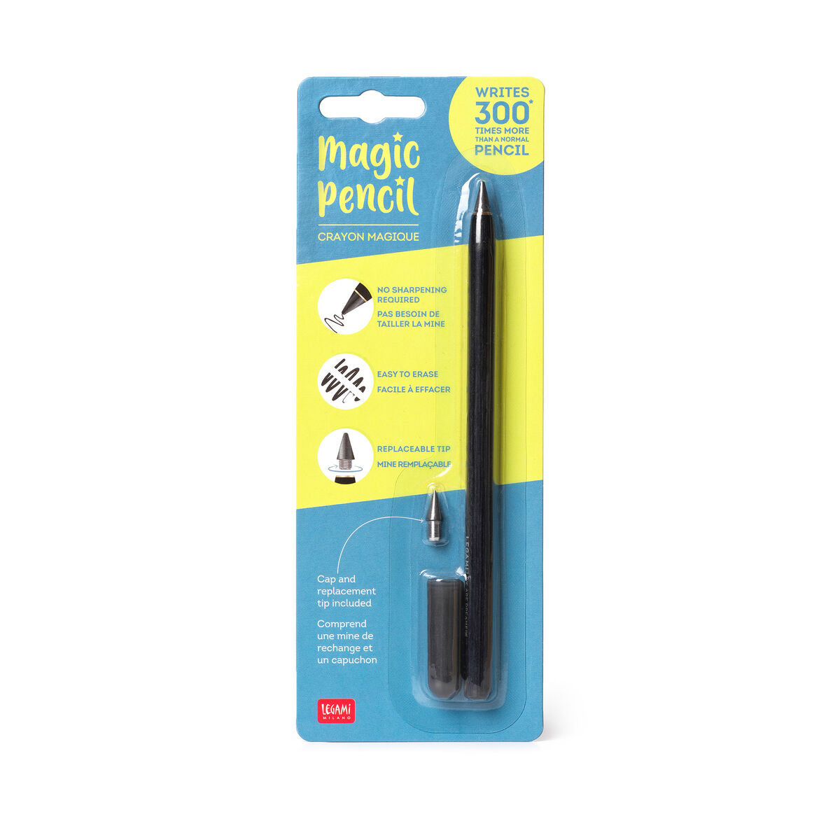 LEGAMI 3 in 1 Magic Pen with Invisible Ink – Space