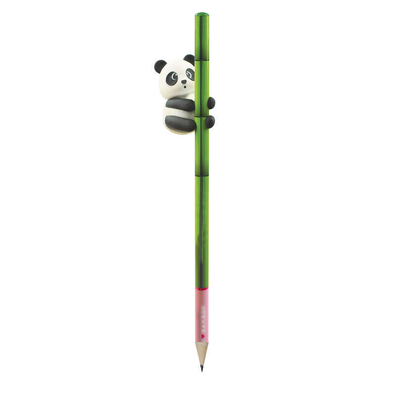 Back to School | Legami Pencil With Eraser Panda by Weirs of Baggot St