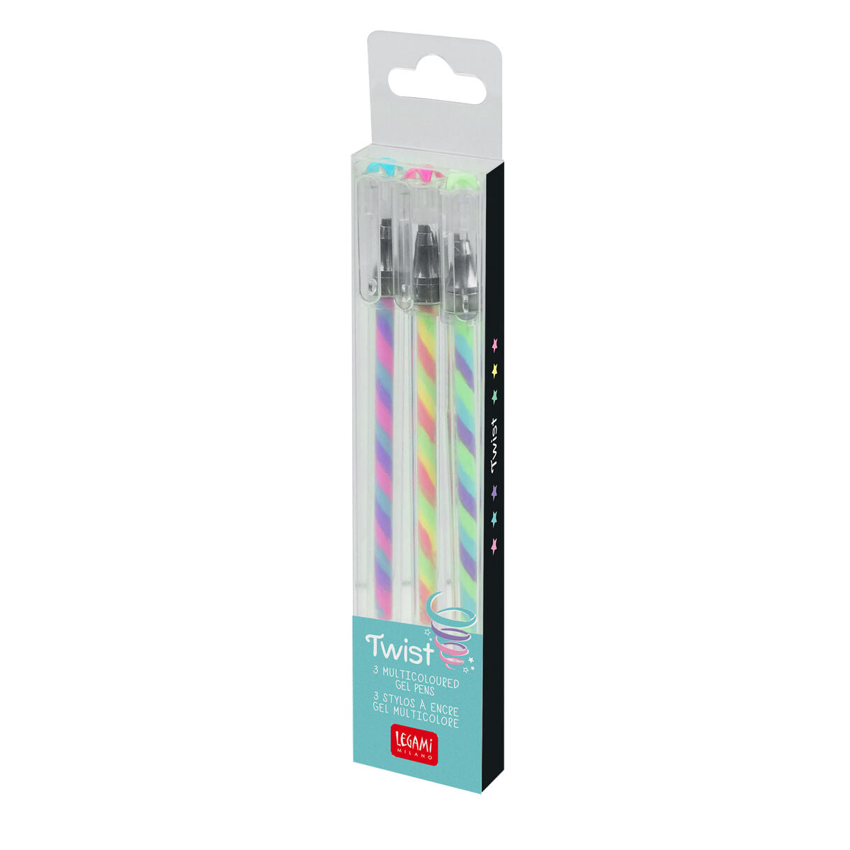 Stationery  Legami Refill Erasable Pen Blue 3pk by Weirs of Baggot St