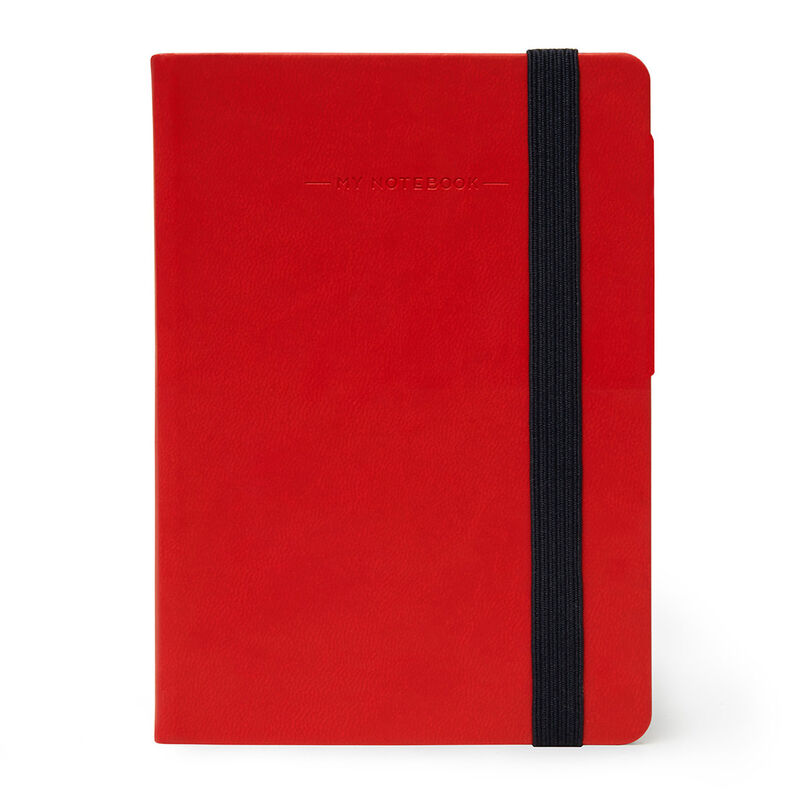 Back to School  Legami Small Notebook Red by Weirs of Baggot St