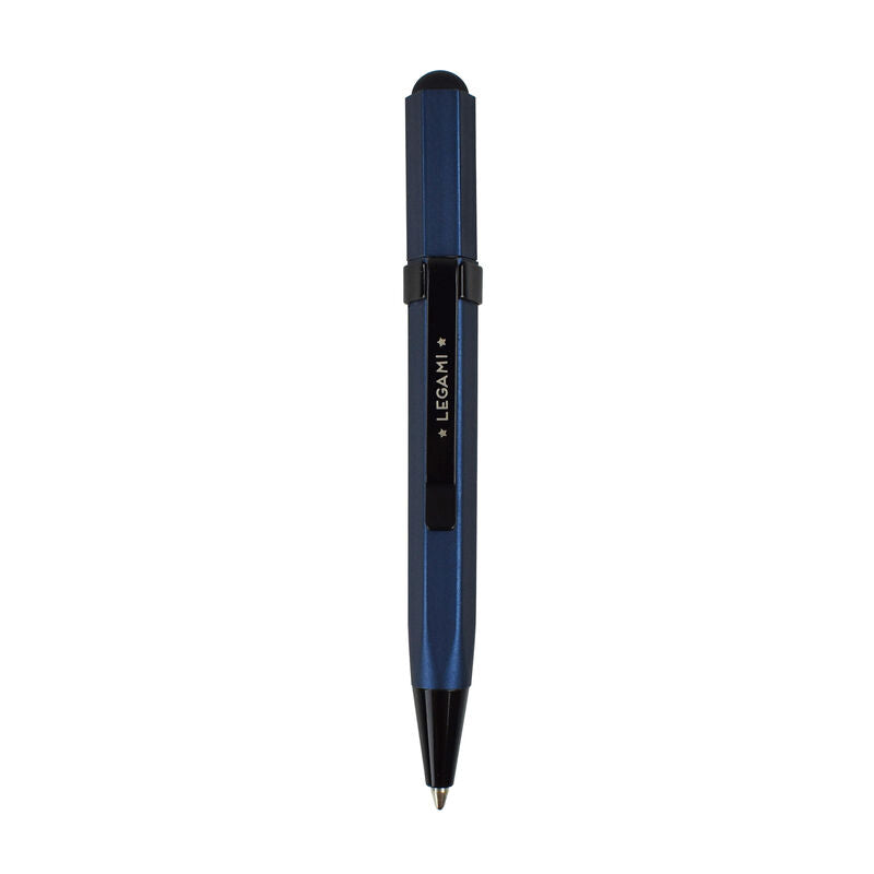 Fab Gifts | Legami Smart Touch Mini Touchscreen Pen Metallic Blue by Weirs of Baggot Street