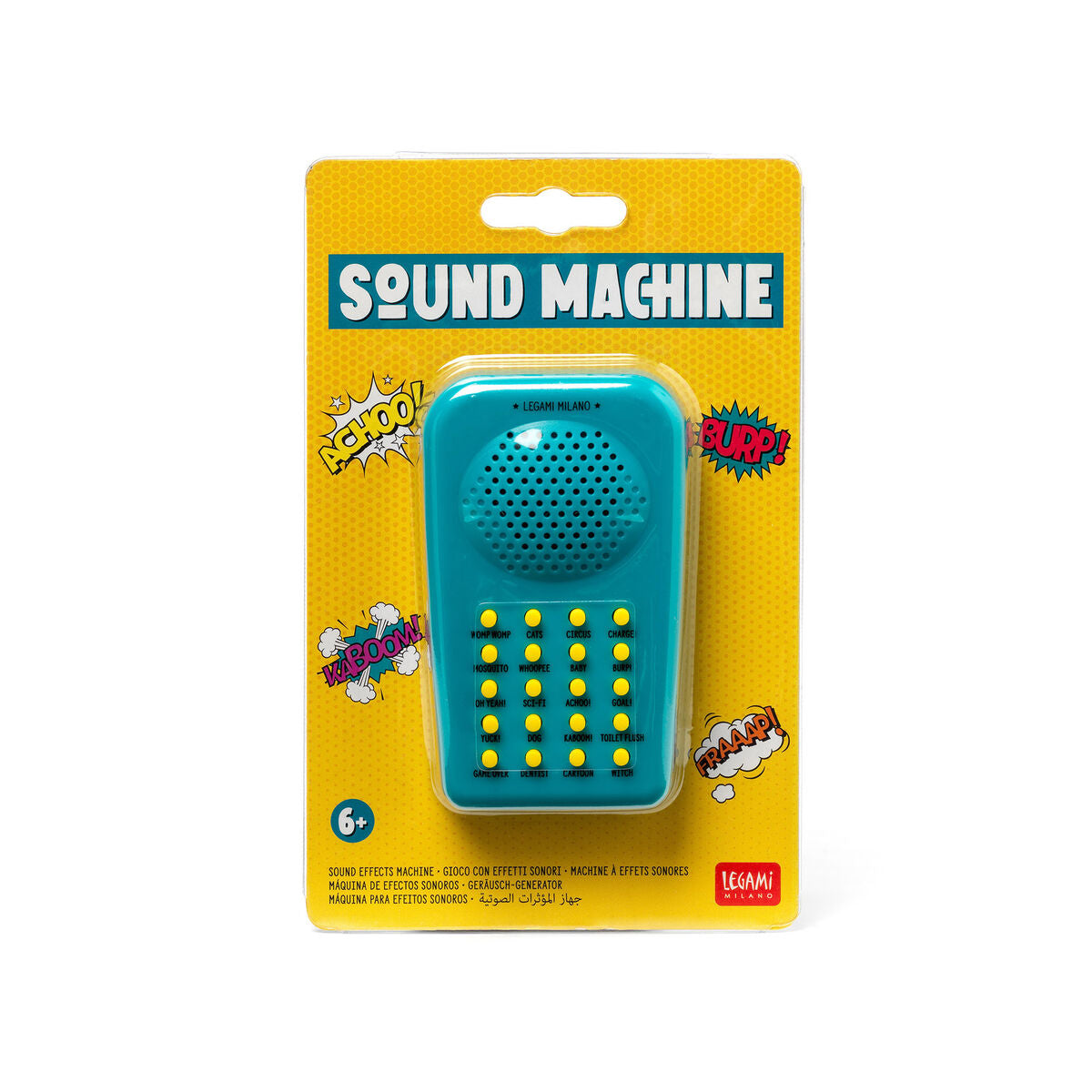 Legami Sound Machine with fun sound effects Aqua by Weirs of Baggot St
