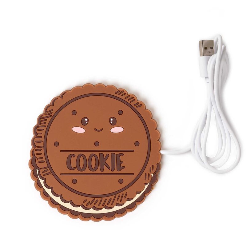 Tech | Legami USB Mug Warmer - Cookie by Weirs of Baggot St