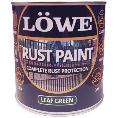 Paint & Decorating | Lowe Rust Paint Metal and Machinery - Green 1L by Weirs of Baggot St