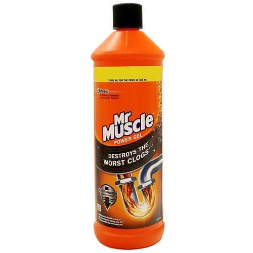 Cleaning | Mr Muscle Sink & Drain Cleaner 1 Lt by Weirs of Baggot St