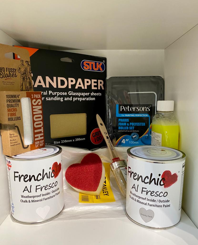 Frenchic Medium Kitchen Paint Starter Kit
